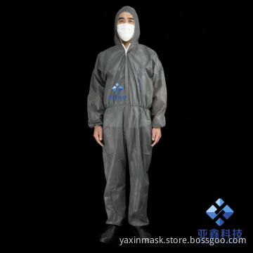 Grey or custom coverall